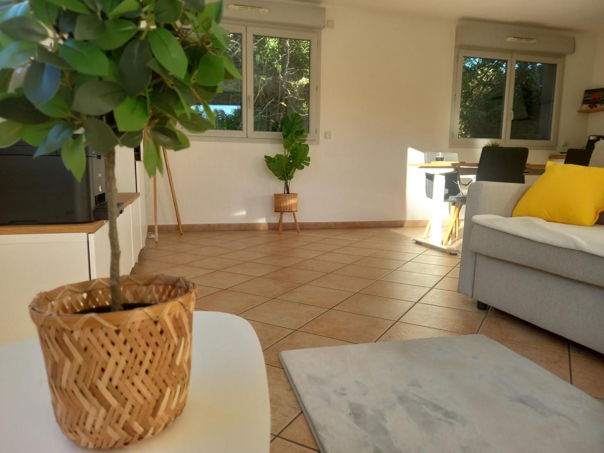 Apartmán T2 De 56M2 - Geneve A 5 Min- Parking Prive Gratuit Saint-Julien-en-Genevois Exteriér fotografie