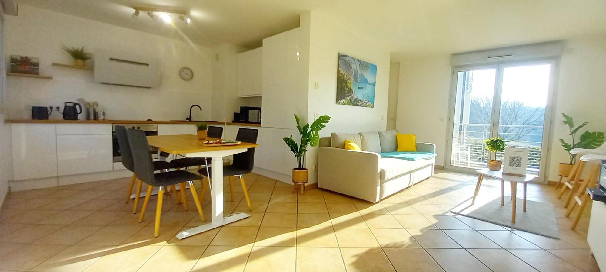 Apartmán T2 De 56M2 - Geneve A 5 Min- Parking Prive Gratuit Saint-Julien-en-Genevois Exteriér fotografie