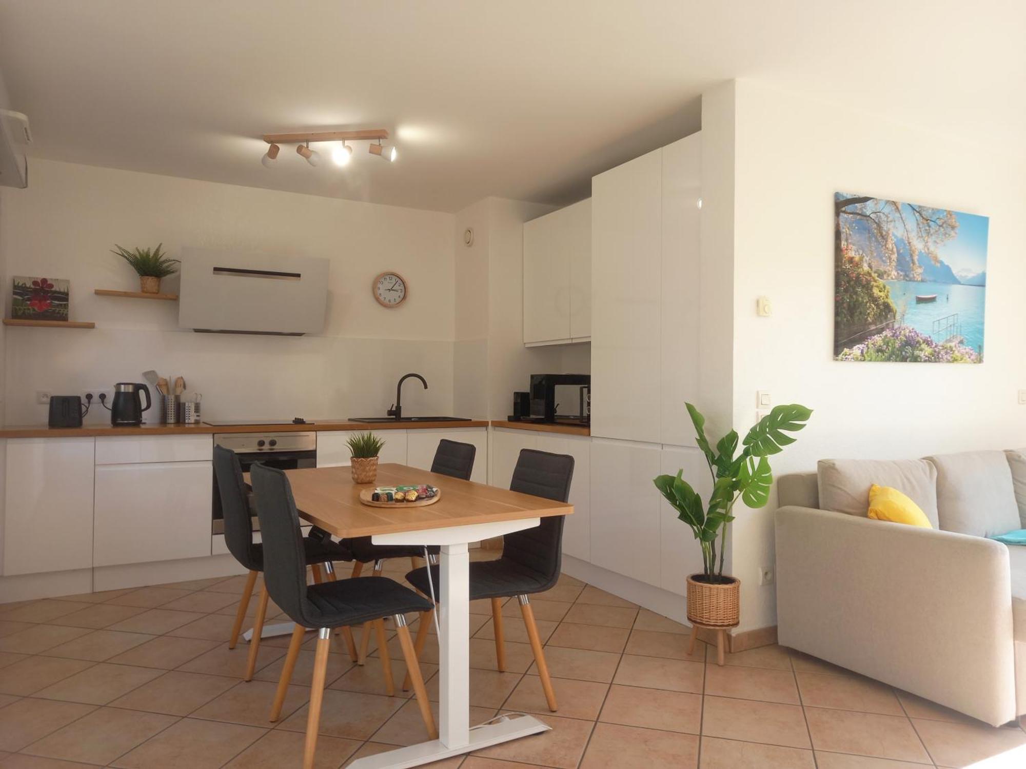 Apartmán T2 De 56M2 - Geneve A 5 Min- Parking Prive Gratuit Saint-Julien-en-Genevois Exteriér fotografie