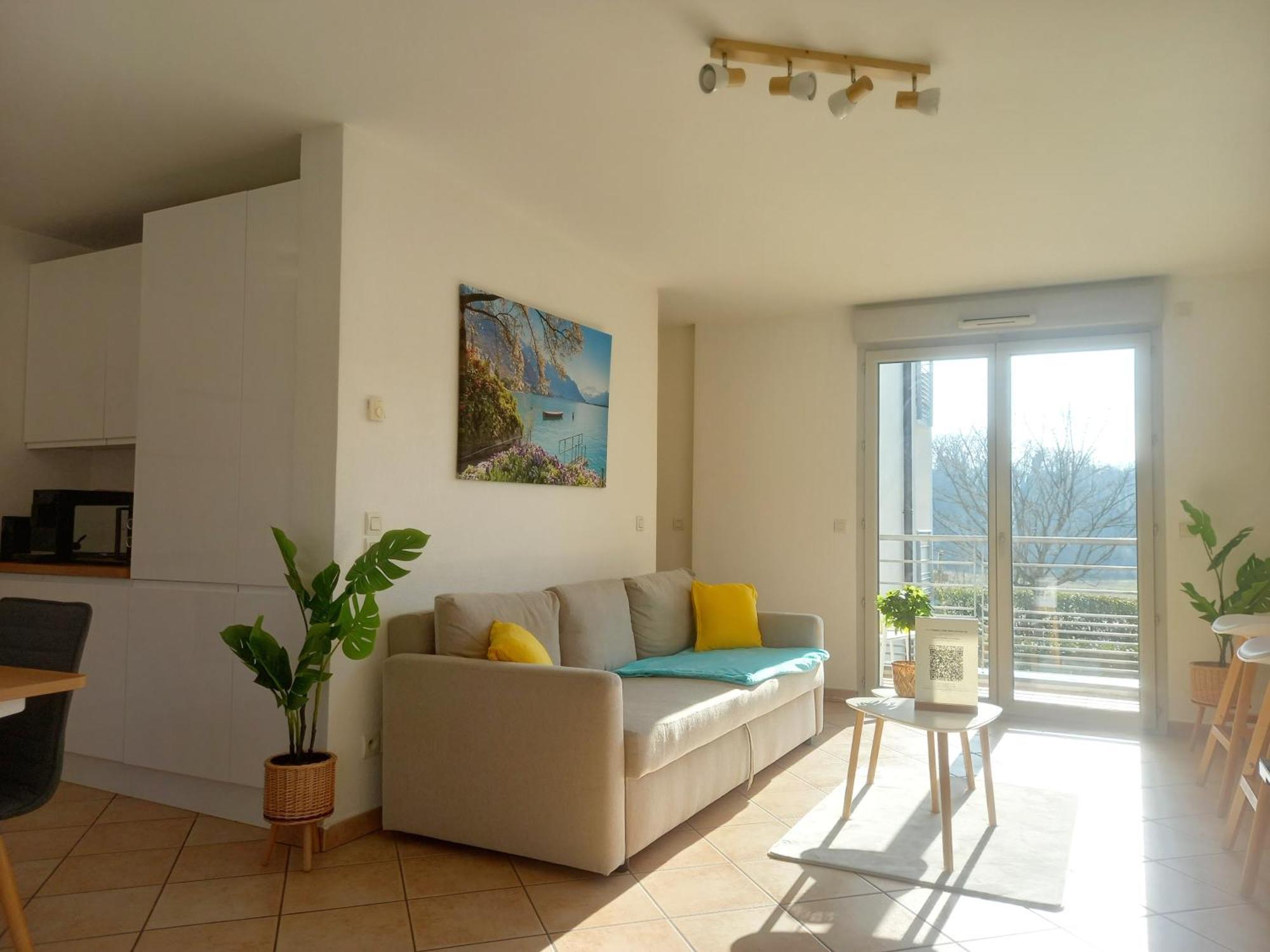 Apartmán T2 De 56M2 - Geneve A 5 Min- Parking Prive Gratuit Saint-Julien-en-Genevois Exteriér fotografie